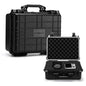 CASOMAN Water-proof Box, with Cush- Proof Sponge, IP67 Water Proof Grade, Large Waterproof Hard Case with Customizable Foam, Perfectly Protection of Camera, Drones, Lens,Equipments, 16"x13.2"x7" - size: 16" X 13.2" X 7"