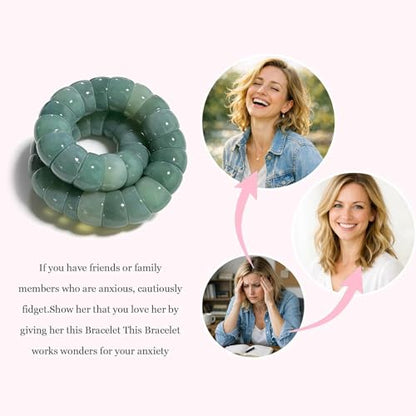 72ore Bodhi Bracelet Fidget Bracelet for Women Natural Bodhi Seed Bracelets Stretch Protection Healing Jewelry Anxiety Relief Items - color: A13:bodhi bracelet