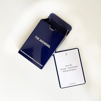 Decision Making Cards 2026 Wellness Resolution Gift - 50 Guidance Cards for Yes or No Decision-Making & Insight to Guide You in Solving Life and Love Problems Answers to All Your Questions