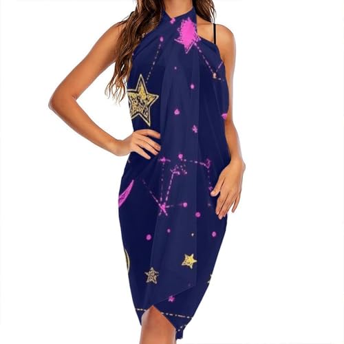 Fashion Travel Swimwear Bikini Wrap All Seasons Chiffon Scarf Beach Yarn Shawl - color: Color976
