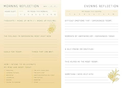 Healing: A Day and Night Reflection Journal (Inner World)