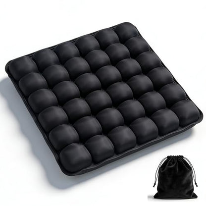 SondlorTravel Cushion Airplane Seat,Portable Air Cushion for Travel, Airplane Long Flights, Office, Car & Wheelchair