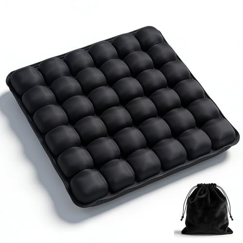 SondlorTravel Cushion Airplane Seat,Portable Air Cushion for Travel, Airplane Long Flights, Office, Car & Wheelchair