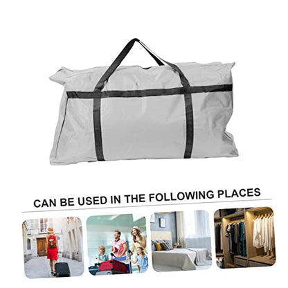 NOLITOY Clothes Organizer Large Packing Pouch Moving -saving Suitable for Travel Home Storage Electronics