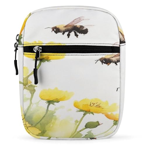 Stylish Messenger Bags Easy to Clean, Sling Backpack with Zipper, Crossbody Bag for Gym - color: Picture(346)