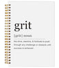 Inspirational Spiral Notebook,Inspirational Journal,Inspirational Journal for Women Men Writing,Grit Spiral Notebook 8.3×5.5 Inch - color: 6-explanation-notebook