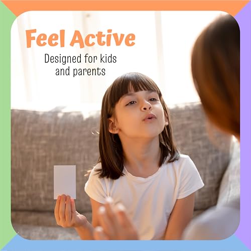 Breathing Exercise Cards for Kids -Montessori Flash Cards for Mindfulness Calm Down Corner Kit- Breathing Exercises for Anxiety Relief- - style: Shapes Breathing