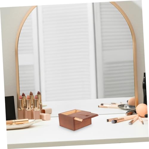 Alipis Storage Box Sliding Lid Decorative Case for Jewelry Small Trinkets and Accessories Lightweight and Compact Design for Easy Organization