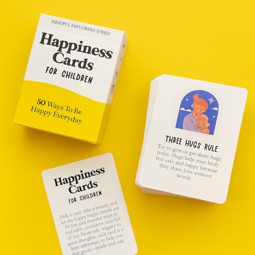 Mindful Explorers Series, Happiness Cards