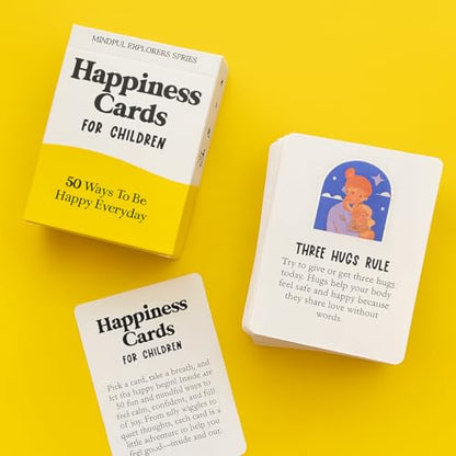 Mindful Explorers Series, Happiness Cards