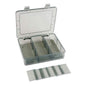 9 Grids Art Craft Supply Organizer Storage Containers, Compartment Storage Box with Removable Dividers for Jewelry, Beads, Buttons, Small Parts - size: 9 Grids 1 Pack