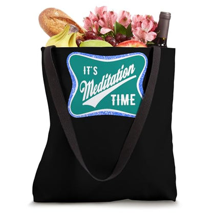 Calm Meditation Zen Mindfulness Relaxing Tote Bag