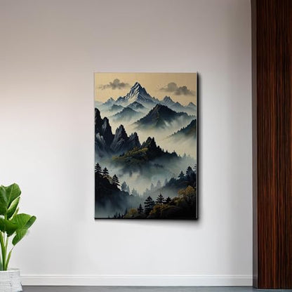 Japanese Wall Art, Minimalist Wall Art, Neutral Abstract Art, Modern Minimalist, Zen Wall Art, Zen Printed Wall Art, Japanese Art Print, Decor Canvas, Wall