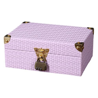Wooden Storage Box, Jewelry Box, Desk Organizer for Bedroom, Nightstand, Style B - color: Style B