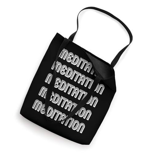 Meditation Lover Tote Bag