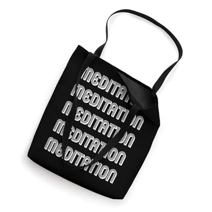 Meditation Lover Tote Bag