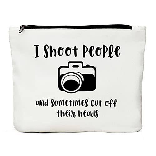 Photography Lovers Gifts, Photographer Gift, Funny Gifts for Photography lover Women, Editor Gifts for Her, Christmas Birthday Graduation Gifts Thank You Gift for Photographer Videographer Makeup Bag - color: multi243