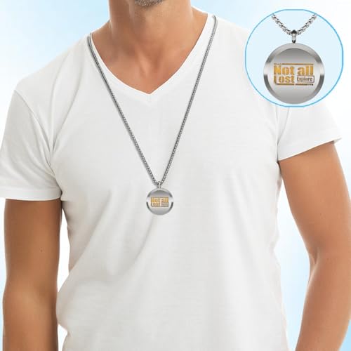Aromatherapy Diffuser Necklace-Alphabet Essential Oil Necklace,Aromatherapy Diffuser Pendant for Men and Women,Portable,Suitable for Yoga,Meditation,Travel,Stress Relief Gift(Silver 30mm) - color: Alphabet Silver