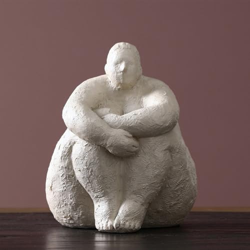 Figure Figurines Home Decor Soft Form Home Decor Display - color: Hug a Fat Woman