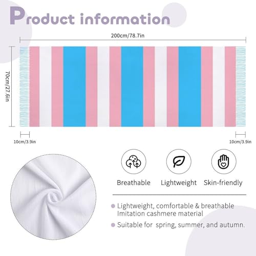 Ladies Warm Autumn Scarf Pashmina Wraps Shawl Winter Cozy - color: Picture (369)