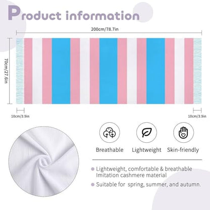 Ladies Warm Autumn Scarf Pashmina Wraps Shawl Winter Cozy - color: Picture (369)