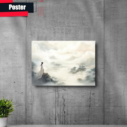 Japanese Wall Art, Minimalist Wall Art, Neutral Abstract Art, Modern Minimalist, Zen Wall Art, Zen Printed Wall Art, Japanese Art Print, Wall Art Living Room, Decor poster