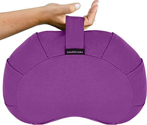 Climbing Moon Cotton Meditation Cushion and Buckwheat Stuffing Size42*27*13cm