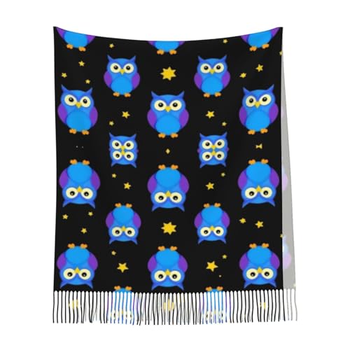 Supdreamc Cashmere Feel Scarf Soft Women Warm Cozy Scarves Multiple Colors - color: Picture (165)