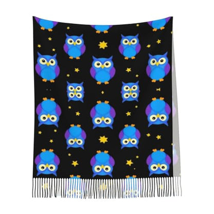Supdreamc Cashmere Feel Scarf Soft Women Warm Cozy Scarves Multiple Colors - color: Picture (165)