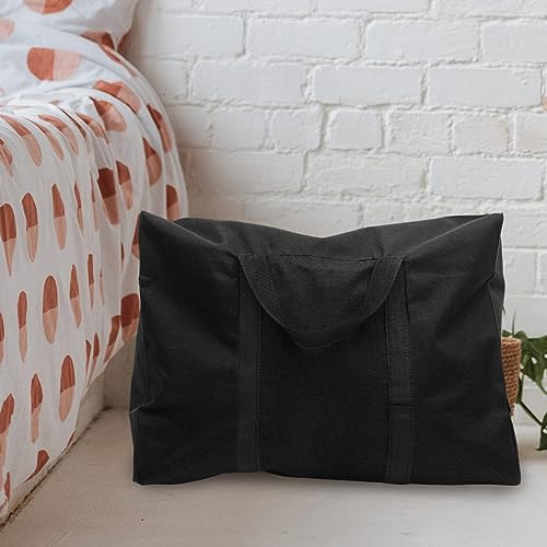 Healeved 2pcs Heavy Duty Oxford Cloth Storage Bags for Moving and Quilts Capacity Household Organizer for Comforters Clothes and Sundries