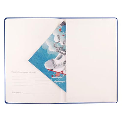 Comix Lined Journal Notebook for Women Men, Guided Daily Journal