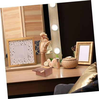 Alipis Storage Box Sliding Lid Decorative Case for Jewelry Small Trinkets and Accessories Lightweight and Compact Design for Easy Organization