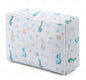 Large Capacity Clothes Storage Bag Organizer with Strong Zippers for Clothes, Quilts, Pillows (Seahorse) - style: Seahorse