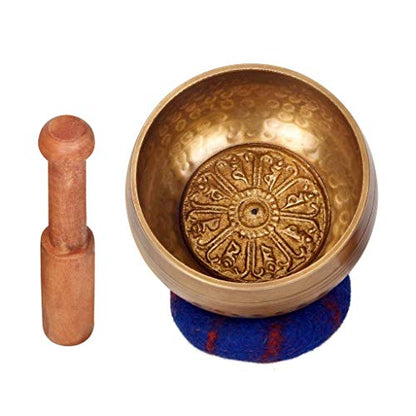 Tibetan Meditation Yoga Singing Bowl Set