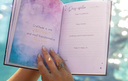The Wonderful 5 minute Gratitude Journal for men and women. Hardcover Guided Reflection Journal with Inspirational Quotes, Self Care & Mindfulness Gift Notebook - Undated, to start it at any time of the year.