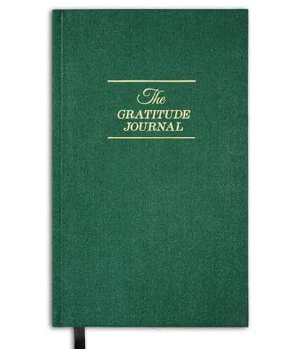 The Original Gratitude Journal for Men 2026 & Women Uplifting Quotes & Prompts for Happiness & Positive Mindset - Daily Journal for Affirmation, Reflection & Mindfulness - Premium Green Cover - color: Forrest Green