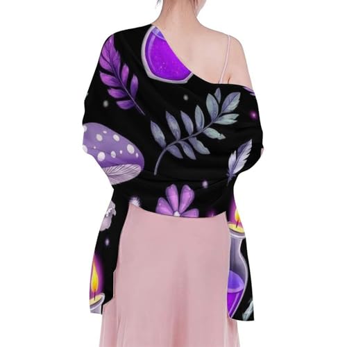 Women's Lightweight Long Scarf Thin Scarf Beach Headscarf Wimwear Bikini Wrap - color: Color649