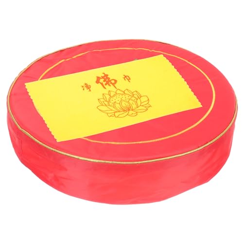 ABOOFAN Meditation Cushion Set Round Prayer Mat for Meditation Handmade Floor Pillow for Adults for Zen Practice and Yoga