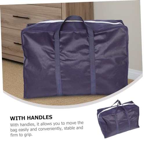 ibasenice Camping Storage Bag Bedding Storage Bag Duffle Sack Moving Traveling Travel Bag Storage Bags Storage Bag