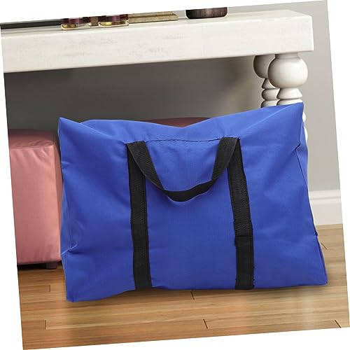 2pcs Quilt Storage Bags Oxford Cloth Luggage Bag for Moving Multi-use Outdoor Storage for Clothes and Bedding Organization
