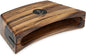 Native Tongue Percussion RhymBlock Zebrawood Wood Block - 6-inch