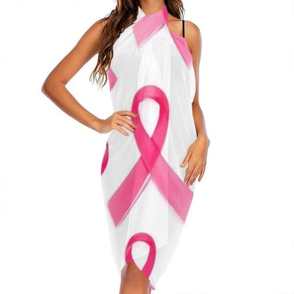 Fashion Travel Swimwear Bikini Wrap All Seasons Chiffon Scarf Beach Yarn Shawl - color: Color973