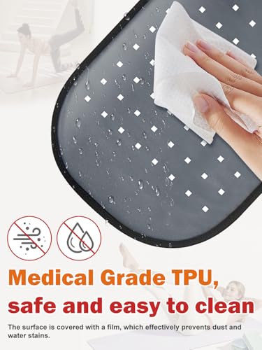Red-Light-Therapy-for-Body,2026 Upgraded 4 Therapy Modes,5 Intensity Levels,10–90 Min Timer,Medical-Grade TPU Mat for Pain Relief,20"x 9"Dual Wavelength Infrared Red Light Blanket for Home&Travel Use - size: 20" x 9"