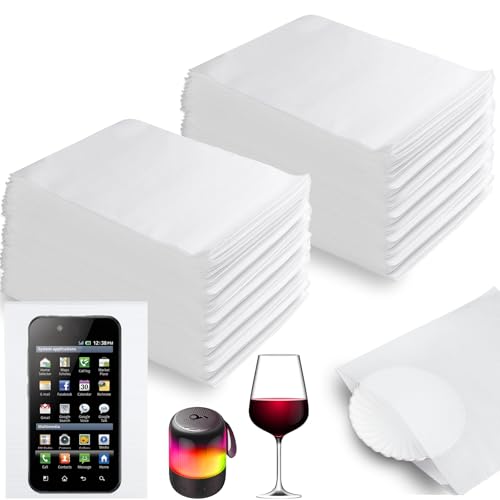 100 Pack Foam Pouches, Cushion Foam Pouch for Moving and Storing, 6"x 8" Foam Wrap Pouches Protect Fragile Items, Protect mug, Glasses, China, and Dishes, Packing supplies - size: 6"X 8" 100PCS