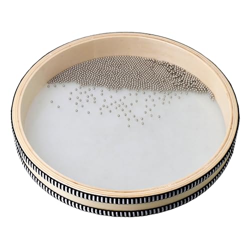 10inch Natural Ocean Drum Wave Bead Sea Sound Drum Musical Instrument Percussion