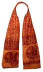 Odishabazaar Large Meditation Scarf Wrap Yoga Prayer Shawl - Hare Rama Hare Krishna(52x33 inch)
