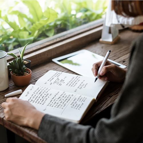 MGGAO Lined Journal Notebook for Women Men, 320 Numbered Pages 100 GSM Thick Paper, A5 Hardcover Journals for Writing, College Ruled Notebook, for School, Travel, Work