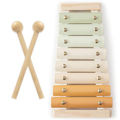 Xylophone and Stacking Rocks Bundled by Comfy Cubs