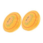 PRETYZOOM 2pcs Round Meditation Cushion Set Comfortable Prayer Mat for Home Use Cotton-Filled Yoga Seat Cushion for Zen Meditation and Spiritual Practices