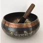 Tibetan Buddhist Bowl Buddhist Yoga Meditation Singing Bowl Feng Shui Yoga Meditation Bowl (Size : 9.5cm)